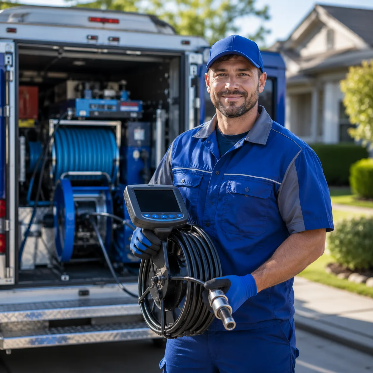 Local drainage restoration specialists in Wakeman, OH