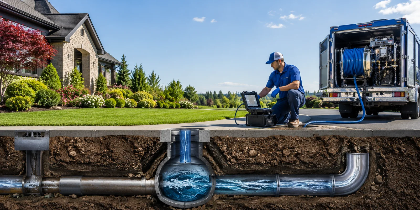 Drainage restoration information for Wakeman, OH