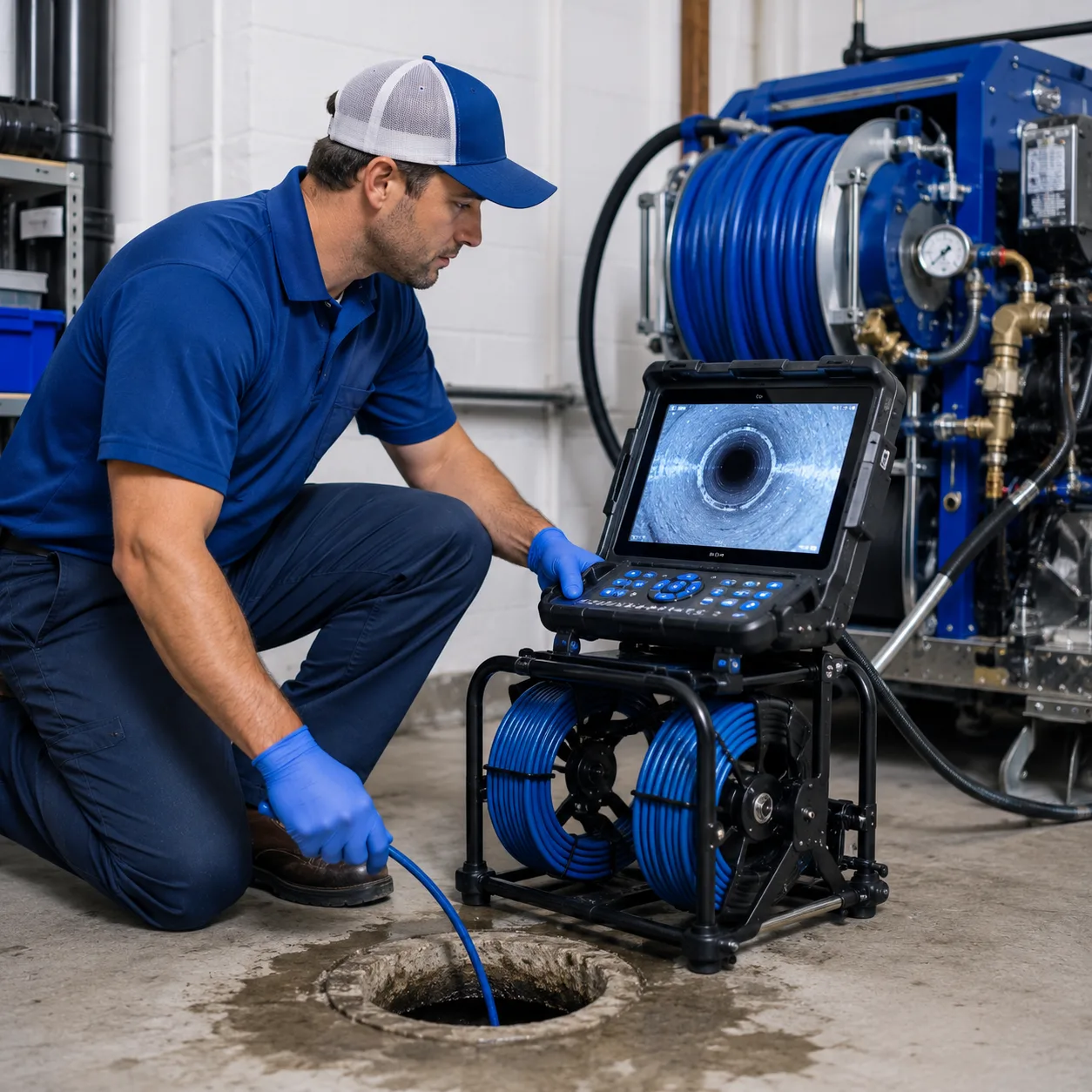 Drainage restoration professionals serving Wakeman, OH